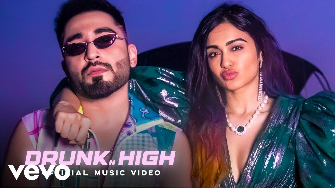 Mellow D Rapper Drunk N High (Music Video) Mellow D, Aastha Gill | Adah Sharma | Akull ...