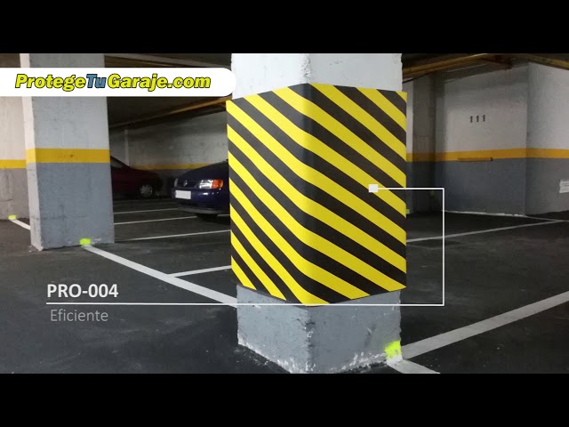 Protector Columnas Parking - CauPlast