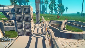 Planet Nomads   Golilath Mining Platform