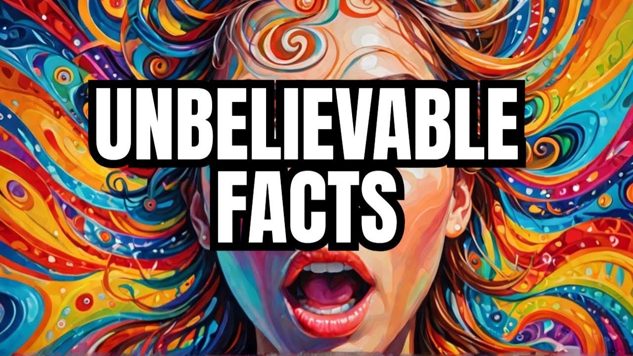 5 WEIRD Facts You WON'T Believe (MIND BLOWN) - YouTube