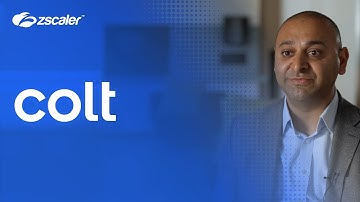 Colt Delivers an Amazing User Experience with Zscaler