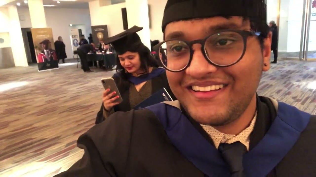 My graduation ceremony 