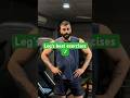 Leg’s best exercises ✅ @Jayram2.o #legworkout #legpress #squats