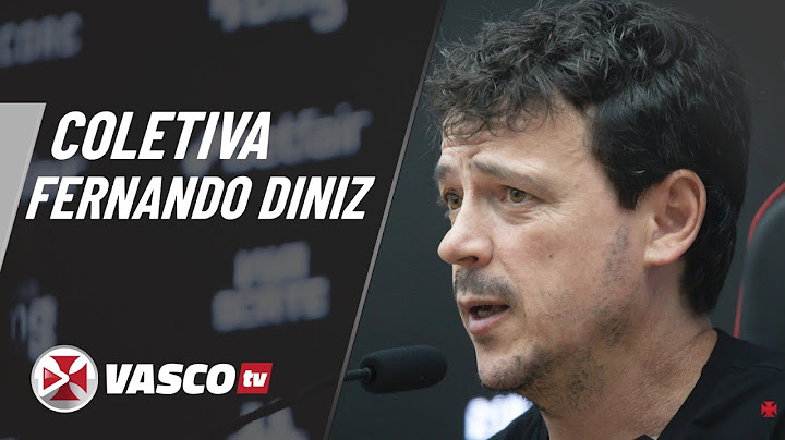 COLETIVA FERNANDO  DINIZ  |  VASCOTV