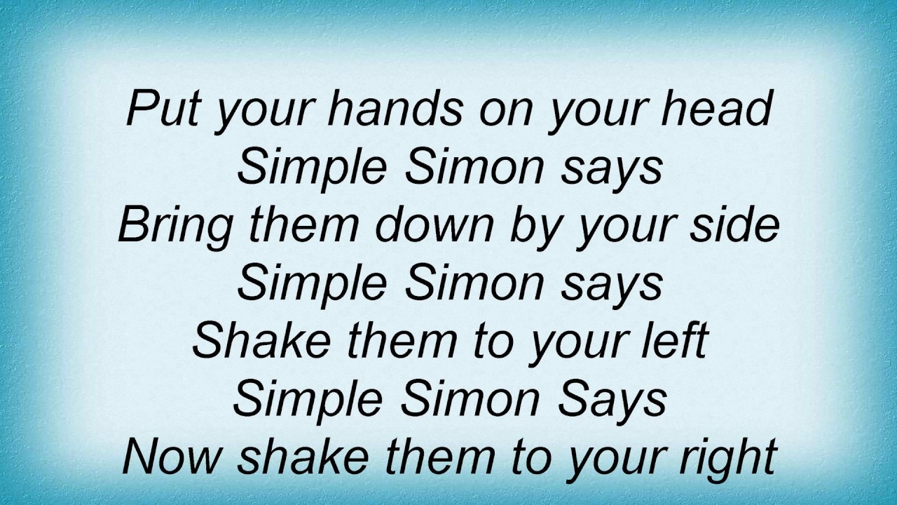 1910 Fruitgum Company - Simon Says Lyrics 