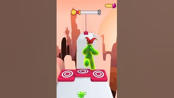 Blob Runner 3d   Gameplay Walkthrough  Android   Blob Runner Level 282 #Shorts