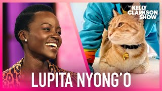 Kelly Clarkson Is Praying For Lupita Nyongos Cat