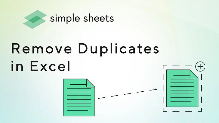 Search and Destroy | How to Find, Highlight, and Remove Duplicates in Excel