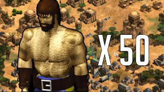 Dont lose any! You cant train anymore of them [Age of Empires 2]