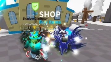 ⚔saber simulator|💥getting the max class💥 shadow gladiator!