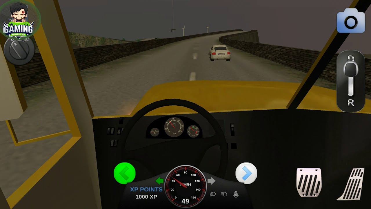 School Bus Driving 3D New Video || Bus Driving || Amazing Bus Driving 2019 || Android Games.