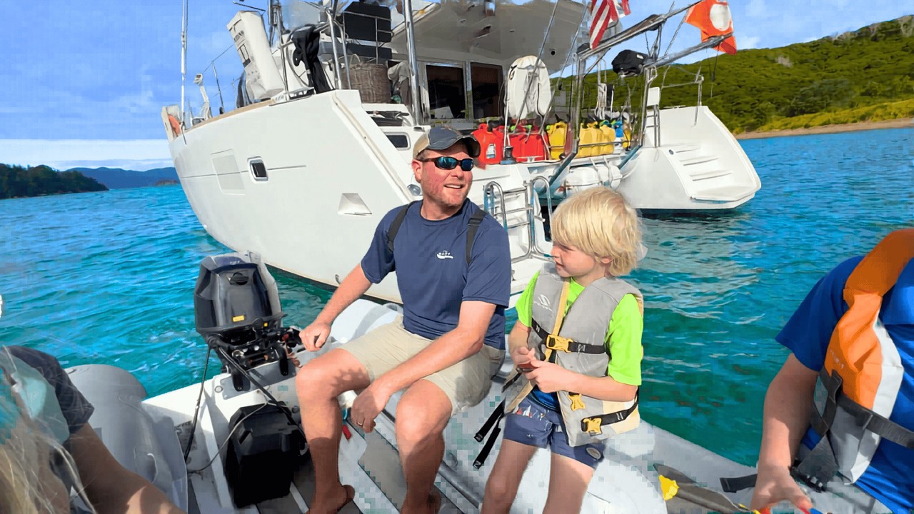 ⁣Our Final Sail in NZ – Wild, Remote, and Unexpected