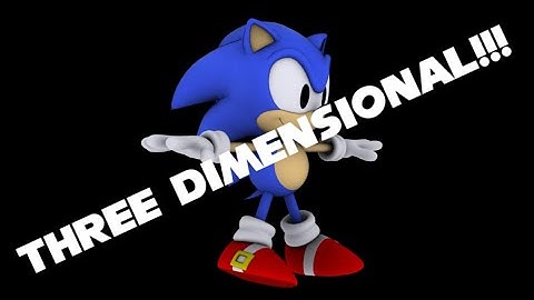 3D Classic Sonic Physics for Generations