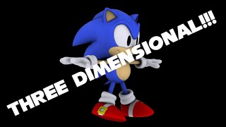 3D Classic Sonic Physics for Generations