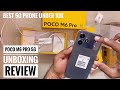 POCO M6 Pro. Cheapest 5G Phone Unboxing and Review