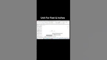 ✏️AutoCAD Tip #3 - Unit Command #viralvideo #trendingshorts #autocad  #viral #civilcad  #shorts