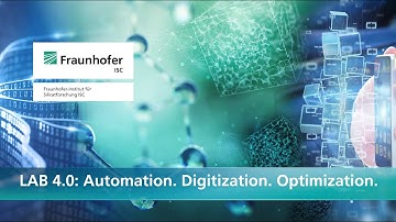 LAB 4.0: Automation. Digitization. Optimization.