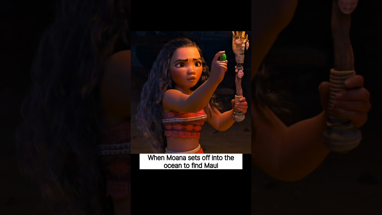 Did you noticed this in Moana🤯🤯🤯 