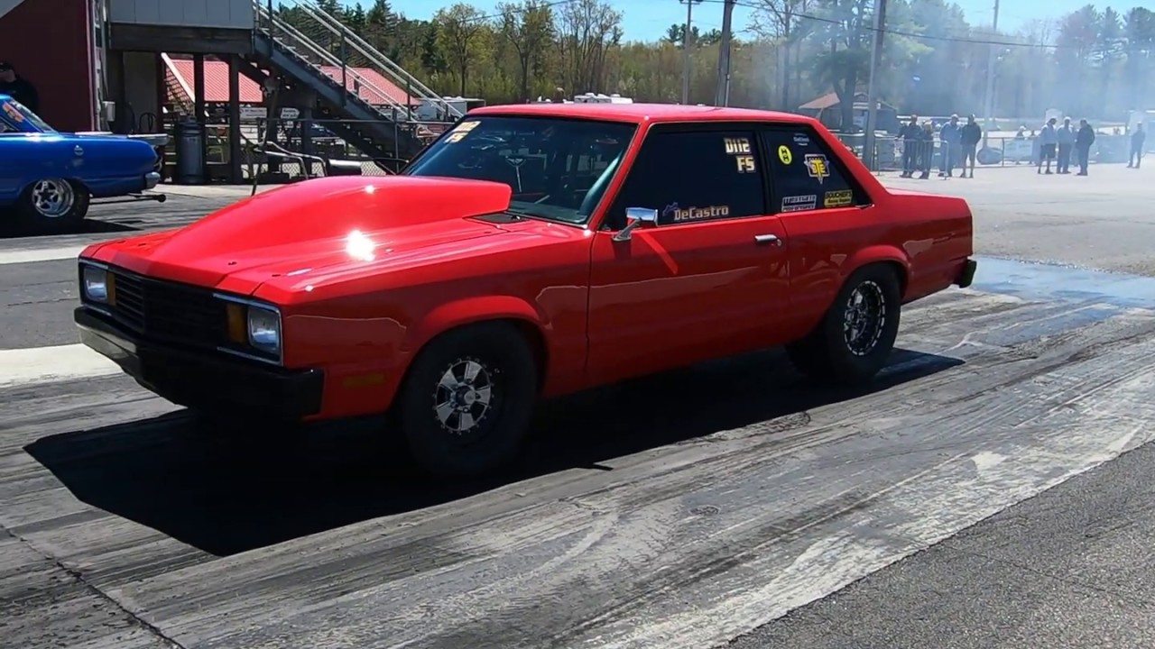 460 Big block Ford Fairmont - New England Dragway 10.50 index