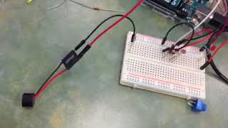 Light controlled tone generator