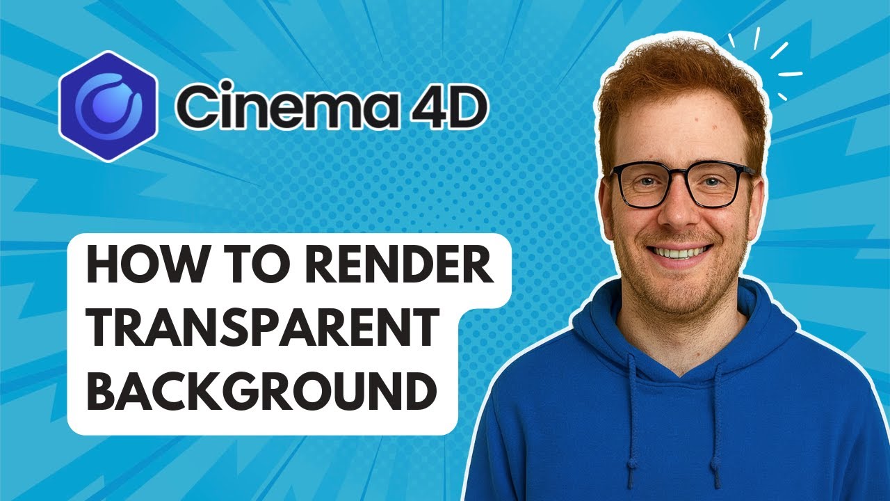 How to Render Transparent Background Cinema 4D [2025 Guide] - YouTube