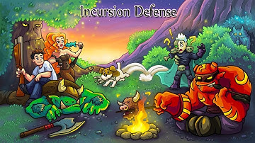 Incursion Defense - Android Gameplay  (Beta Test)