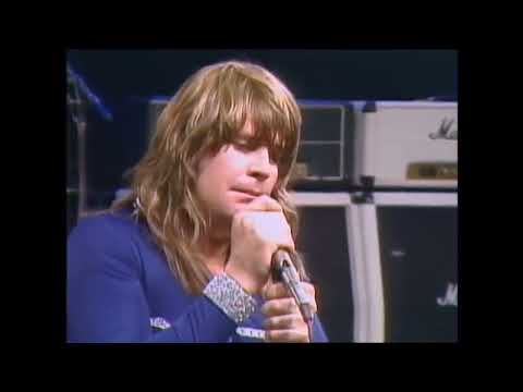 OZZY OSBOURNE - Crazy Trian (April 28 1981, After Hours)
