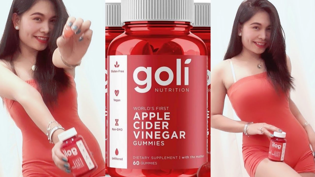 Does Goli Help With Weight Loss GOLI APPLE CIDER VINEGAR GUMMIES FOR WEIGHT LOSS/ TASTE REVIEW - 40 Day