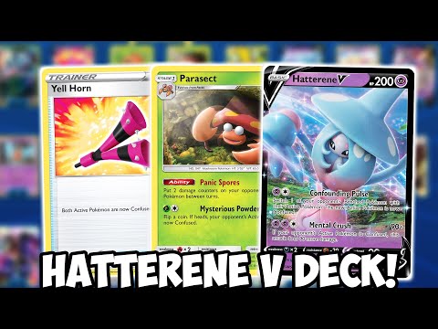 Video NEW Hatterene V! Confusion Box, Parasect/Yell Horn... - youtube