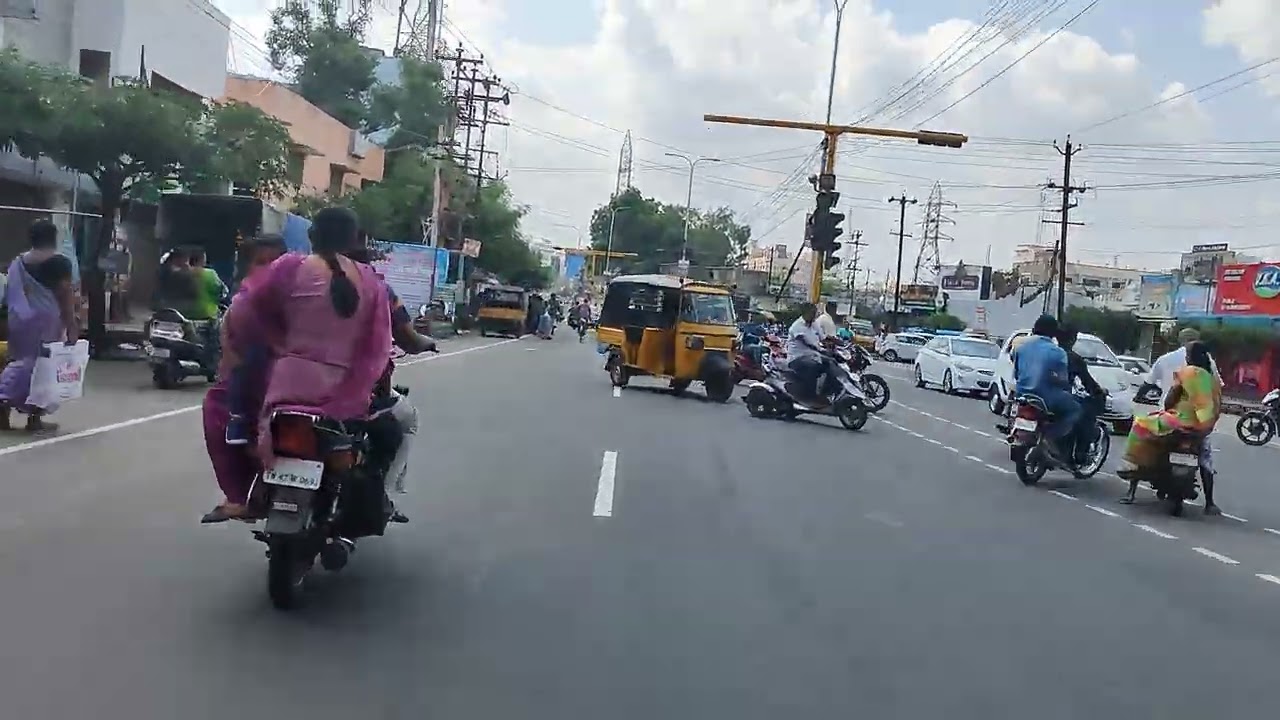 THINAPPA THEATRE - KARUR BUS STAND - COVAI ROAD I கோவை ரோடு கரூர்