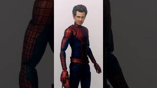 CUSTOM SHF PETER 3 - AMAZING SPIDER-MAN ANDREW GARFIELD HEADSCULPT