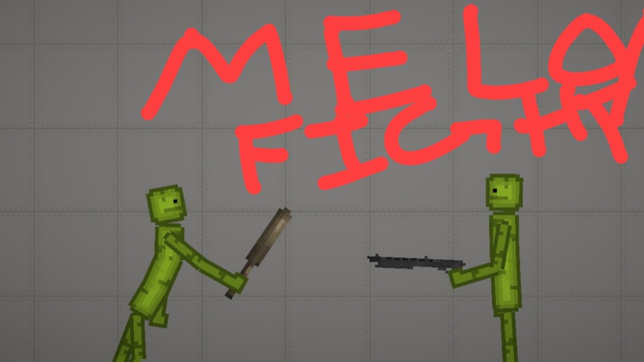 melon fight in gang in melon playground YouTube