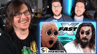 FAST X PITCH MEETING REACTION | Ryan George | Fast 10