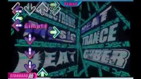DDRMax: Dance Dance Revolution (PlayStation 2) Electro Tuned (The SubS Mix)