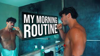 My morning routine in Bali