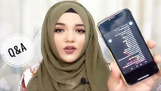 Question and Answer video || Mutahhara Mouri ♥️