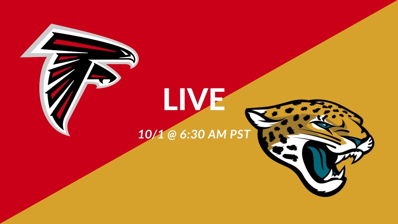 Watch With Us Falcons vs Jaguars YouTube