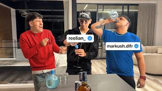 CHUPISTREAM CON MARKUSH Y REELIAN 🤣🍻 |BykingCL