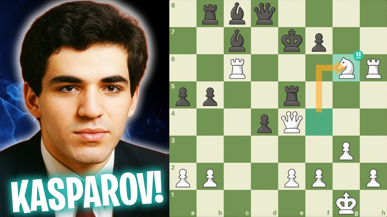 O Nascimento de um Gênio: Kasparov x Gavrikov (1981)