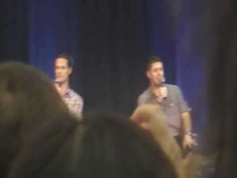 Jared & Jensen Panel - Holy Water Super Soakers - 2 - Van Con 09