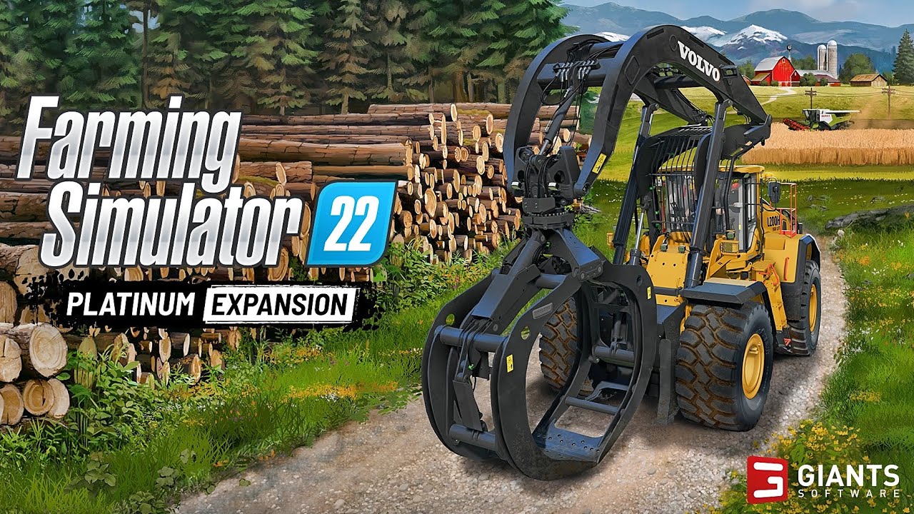 Farming Simulator 22 - Platinum Expansion on Steam