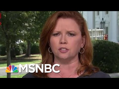 Trump Answered Only Specific Questions With Reporters: NBC’s Kelly O’Donnell | Craig Melvin