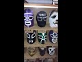 Oscar Galindo colección de máscaras