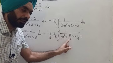 Integration linear/ quadratic