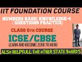 IIT FOUNDATION CLASS 6|| NUMBER SYSTEM|| 6TH MATH|| OLYMPIAD MATH|| NATURAL NUMBER|| INTEGERS BASIC