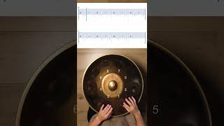 Fast Version, Handpan Tutorial, Part Int. From Hang Mive-Once Again, D Kurd, Kristina Savkova