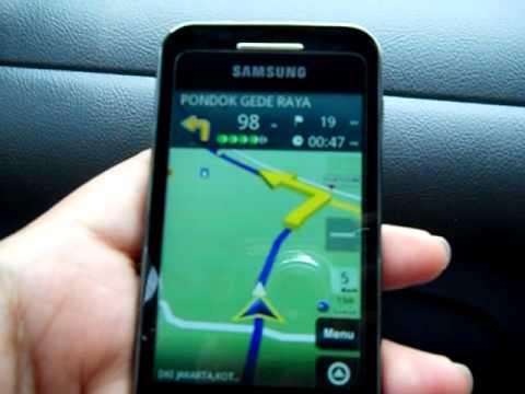 Galaxy Ace GPS test - YouTube