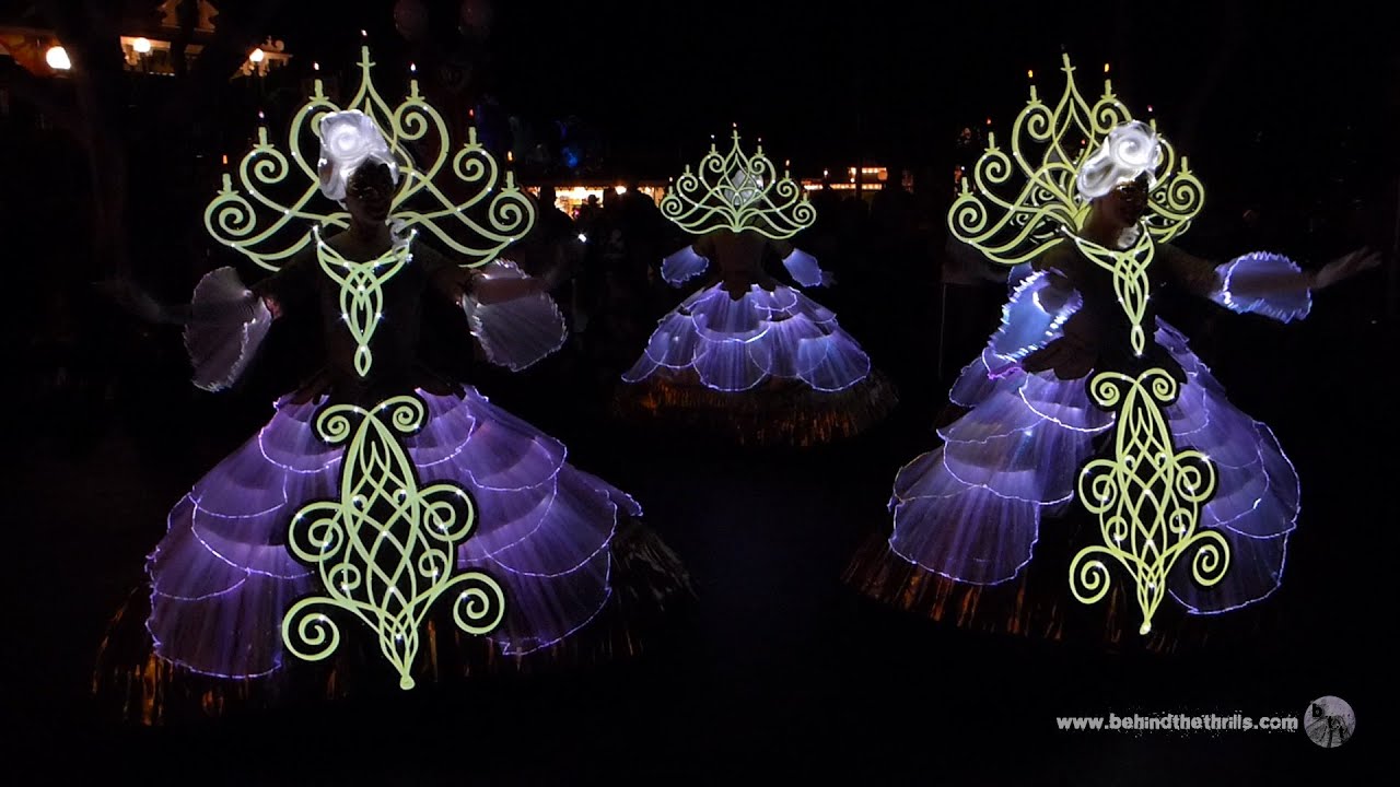 Disney Paint The Night Parade at Disneyland 2015