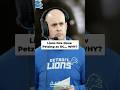Lions fans can’t understand hiring Drew Petzing as OC #detroitlions #lions #nfl #nflshorts #fyp