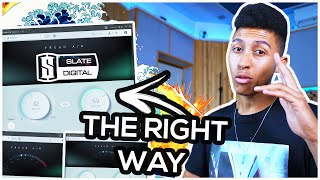 You're Using It Wrong !? (Slate Fresh Air Vocal Mixing)